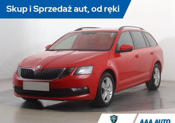 Skoda Octavia cena 48000 przebieg: 170565, rok produkcji 2018 z Grybów małe 191